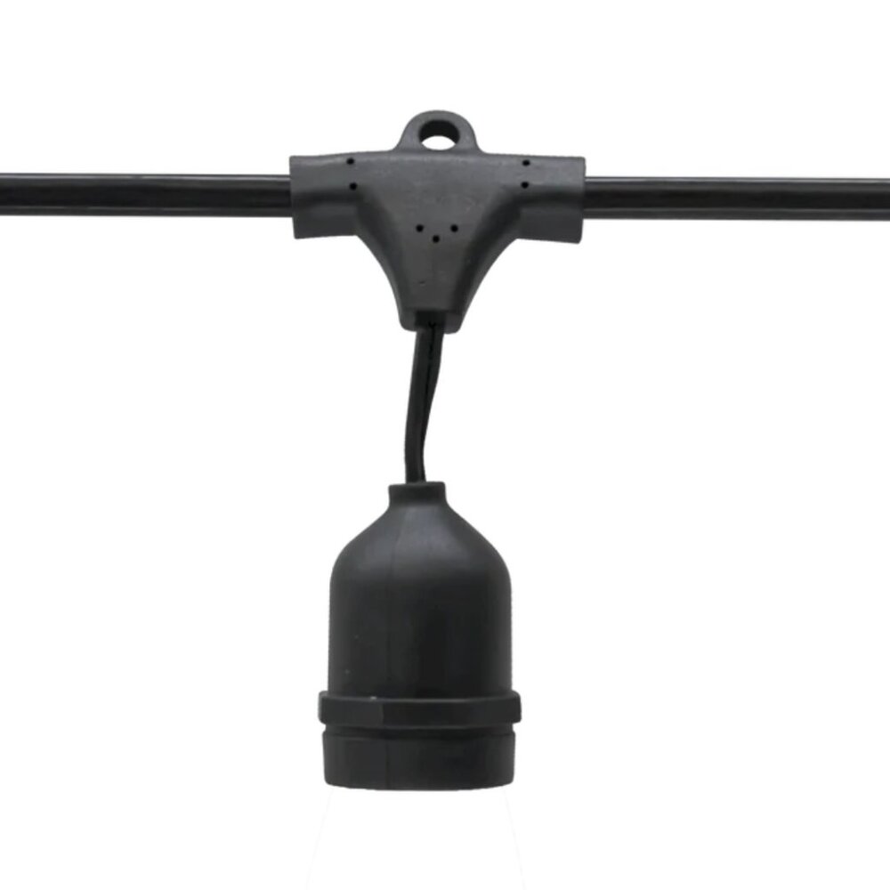 American Lighting 48' Commercial Outdoor String Lights | NO LIGHT BULBS